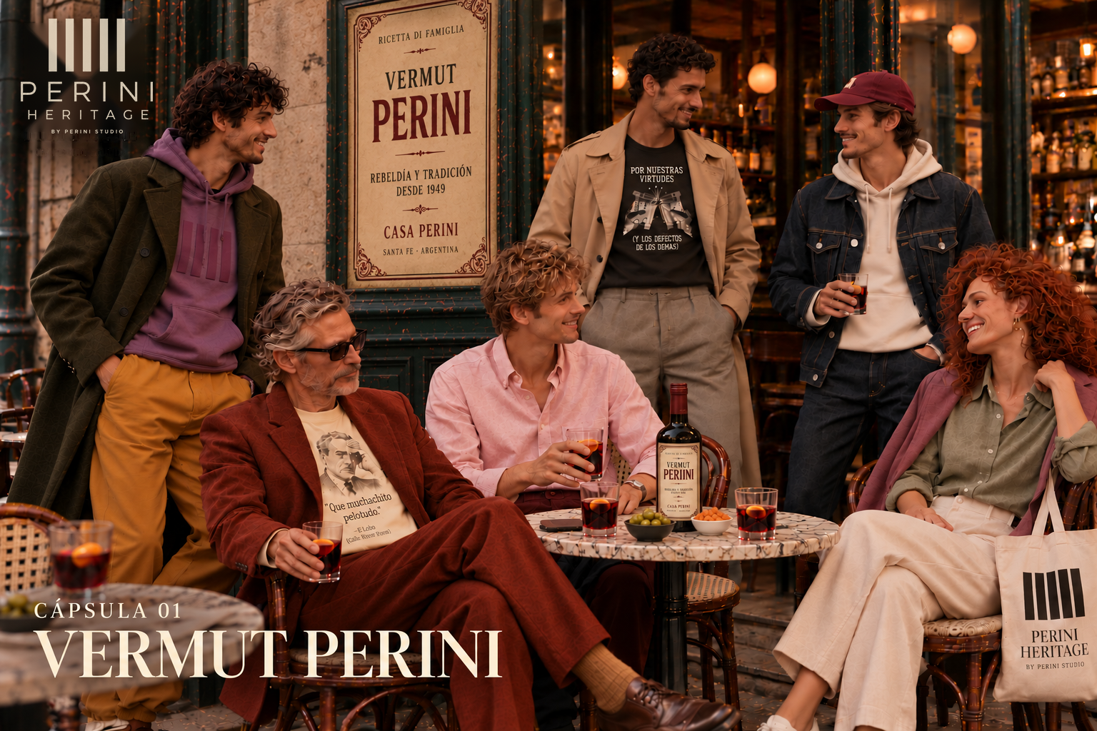 Campaña de moda Cápsula 01 — Vermut Perini